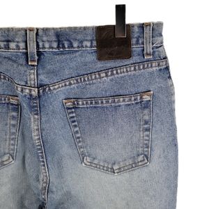 GAP | vintage tapered leg button fly high rise loose fit mom jeans